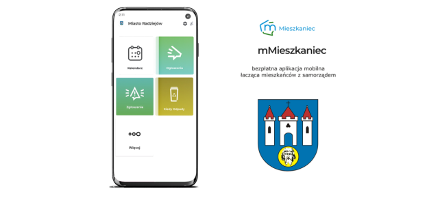 Aplikacja mobilna mMieszkaniec - zachęcamy do pobierania