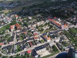 Z lotu ptaka - Radziejów 2004 : część 1